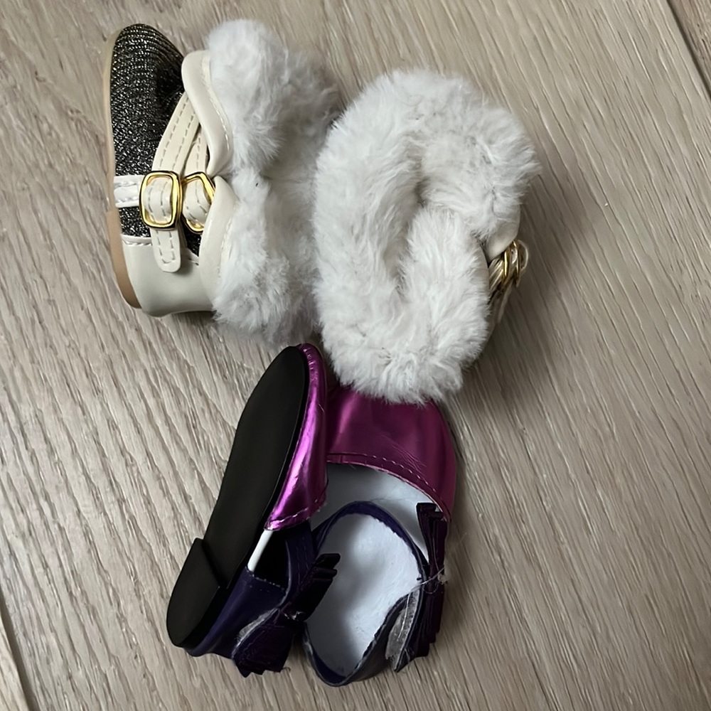 Super cute doll shoes